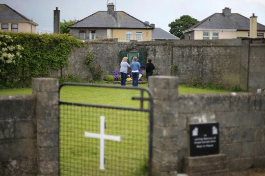 st marys omadikoi tafoi ireland